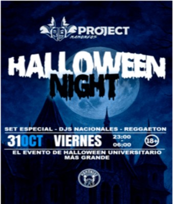 ENTRADA PRIORITARIA HALLOWEEN en Córdoba