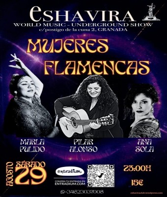 MUJERES FLAMENCAS en Granada