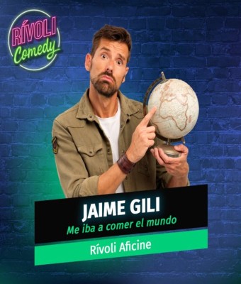 JAIME GILI | ME IBA A COMER EL MUNDO en Illes Balears