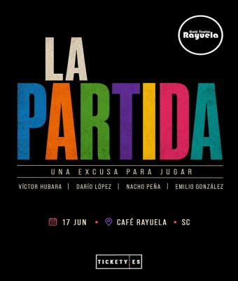 La Partida, en el Café Teatro Rayuela en Santa Cruz de Tenerife