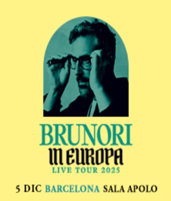 Brunori Sas en BARCELONA