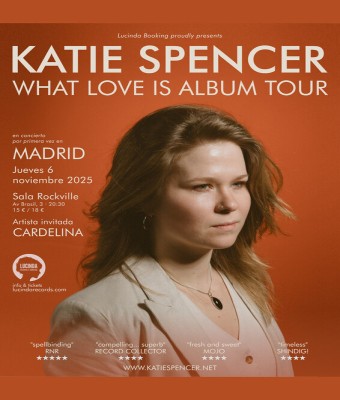 KATIE SPENCER EN MADRID