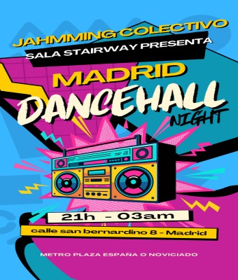 JAHMING REGGAE DANCEHALL en Madrid