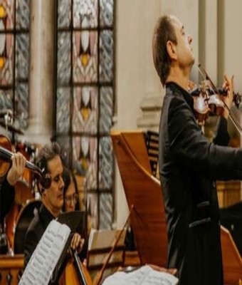 Las Cuatro Estaciones de Antonio Vivaldi en la Chiesa Evangelica Metodista en Roma