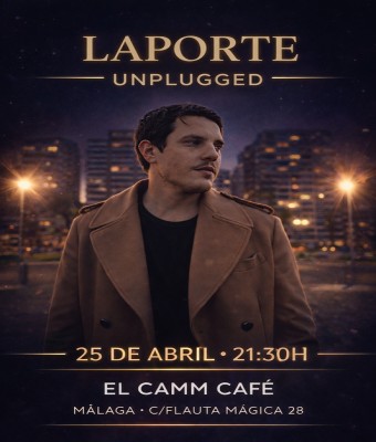 Laporte - Unplugged en Málaga