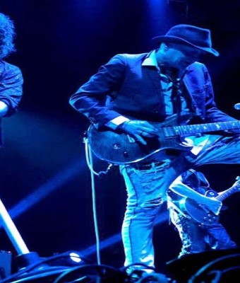 Tributo a Héroes del silencio por Héroes Tribut Band & Gonzalo Valdivia en Barcelona