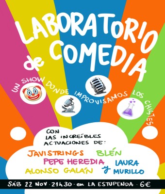 LABORATORIO DE COMEDIA en Granada