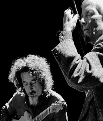 John Stowell i Jordi Farrés en Barcelona