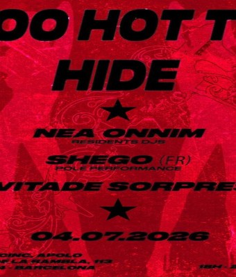 NEA FEST #9: Special Pride Edition | Too Hot Too Hide en Barcelona