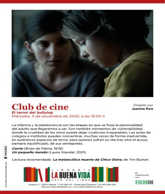 Club de cine con Juanma Ruiz: El terror del bullying en Madrid