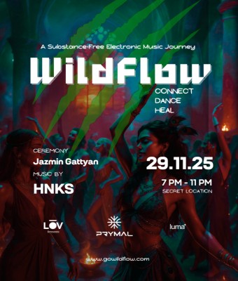 WILDFLOW IV - Connect • Dance • Heal en Barcelona
