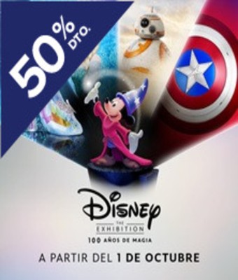 Disney: The Exhibition en MADRID