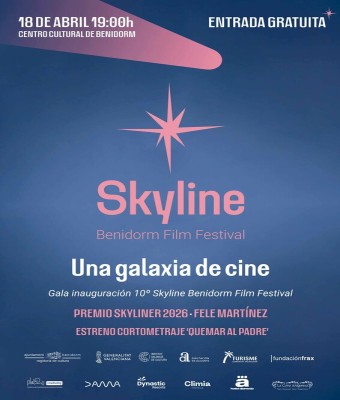10º Skyline Benidorm Film Festival - Gala inauguración  en Alicante/Alacant
