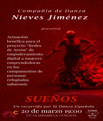 ACTUACIÓN BENÉFICA: SUEÑOS, CIA NIEVES JIMENEZ en Madrid