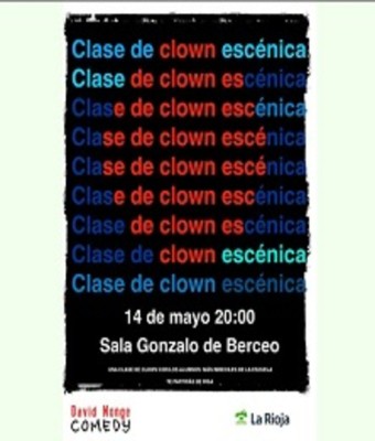 Clase de Clown en LOGROÑO, LA RIOJA