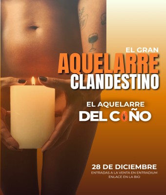 X AQUELARRE CLANDESTINO en Palmas, Las