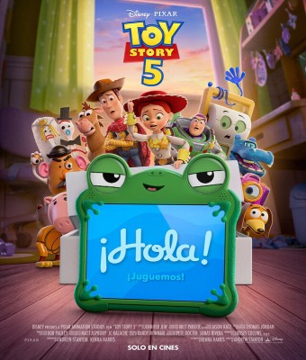 "TOY STORY 5" en CINE AVENIDA Pedrajas en Valladolid