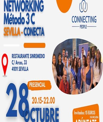 NETWORKING SEVILLA -Evento presencial - 28 OCTUBRE