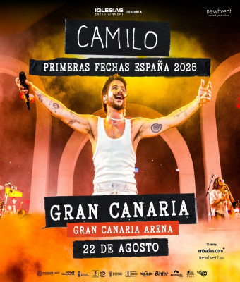 Camilo en Gran Canaria