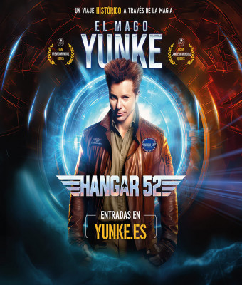 El Mago Yunke en Barcelona