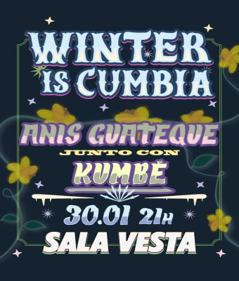 Winter is Cumbia 1 en Madrid