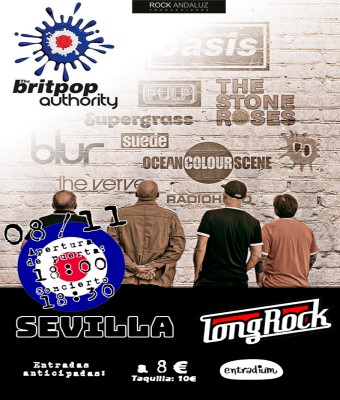 The Britpop Authority en Long Rock Sevilla