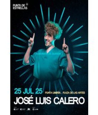 José Luis Calero - Festival Punta de Estrellas 2025 en Huelva - Plaza de las Artes de Punta Umbría