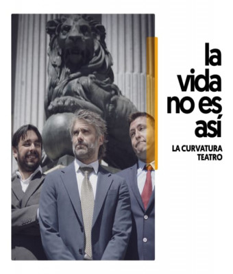 La vida no es así en Off Latina Teatro en Madrid