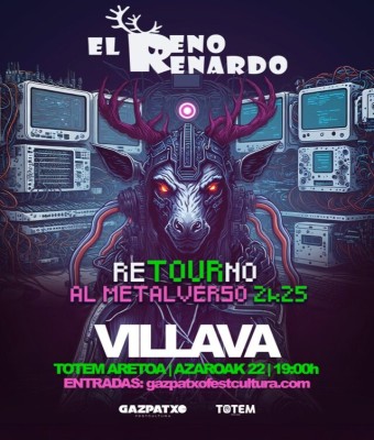 El Reno Renardo | Totem Aretoa | Villava en Navarra