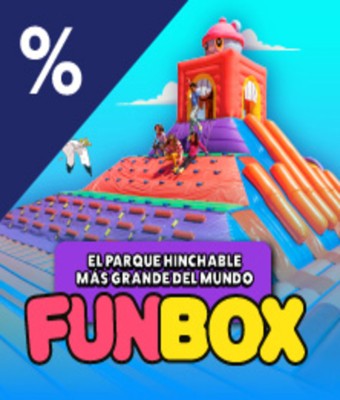 FUNBOX MADRID en MAJADAHONDA