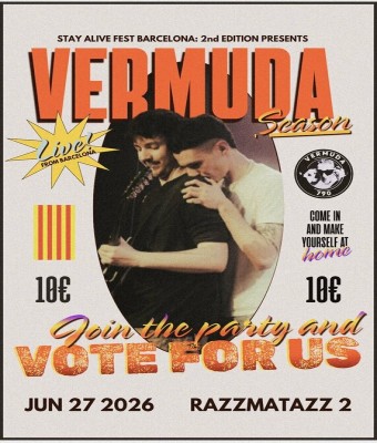 VERMUDA LIVE @ RAZZMATAZZ  Stay Alive Fest en Barcelona