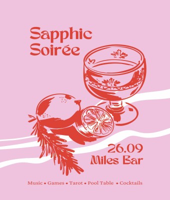 International Lesbians Sapphic Soirée! 26/09  en Barcelona
