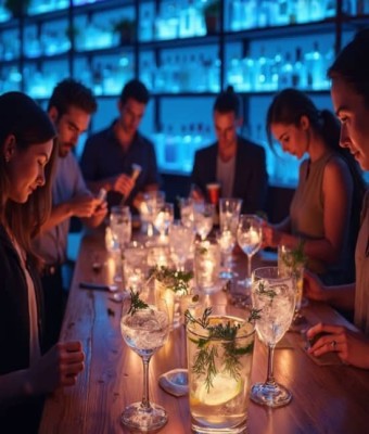 Taller Maestros del Gin & Tonic en Madrid
