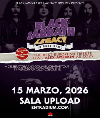 Black Sabbath Legacy - tribute band en Barcelona