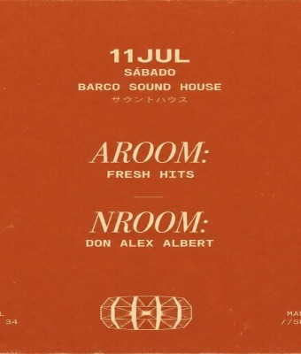 Fresh Hits @ Barco Sound House en Madrid