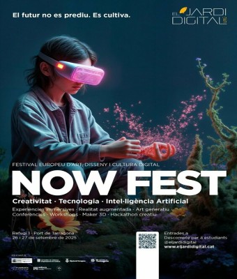  NOW FEST – El Jardí Digital 2025 en Tarragona