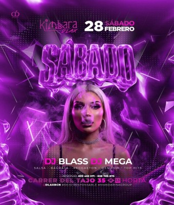 KIMBARA DLAX · SÁBADO 28FEB26 en Barcelona