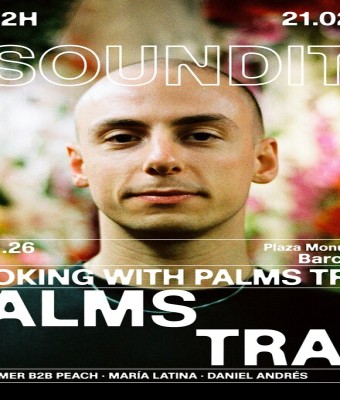 SOUNDIT : Palms Trax, Prosumer b2b Peach + artists en Barcelona