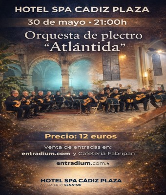 Orquesta de plectro Atlántida  en Cádiz