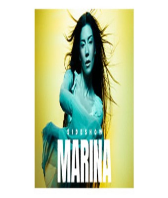 Marina - Side Show Lolla 2026 en Santiago Centro