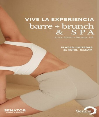 Barre, Brunch & Spa Experience en Valencia/València