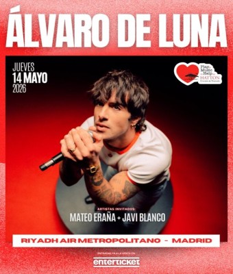 PLAY & MUSIC FOR HELP 2026 BY HATTON - ÁLVARO DE LUNA - 14 DE MAYO en Madrid
