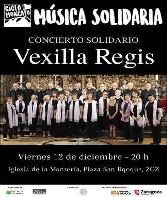 Concierto Solidario Vexilla Regis en Zaragoza