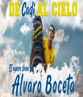 De Cádiz al Cielo - La Parroquia del Humor en MADRID