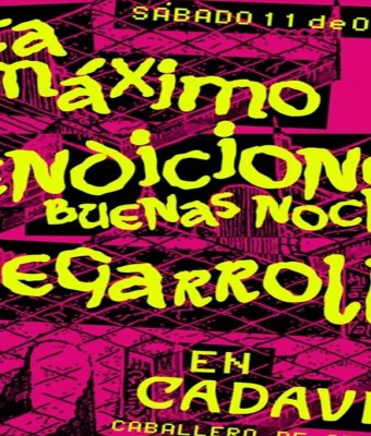 Beta Máximo, Bendiciones Buenas Noches, Megarrollo en Madrid