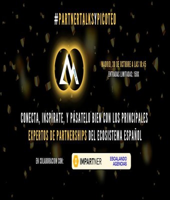#PartnerTalksYPicoteo en Madrid
