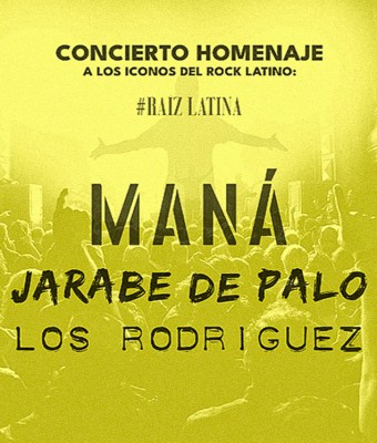 Tributo a Los Rodriguez, Jarabe de Palo y Maná en Cuenca