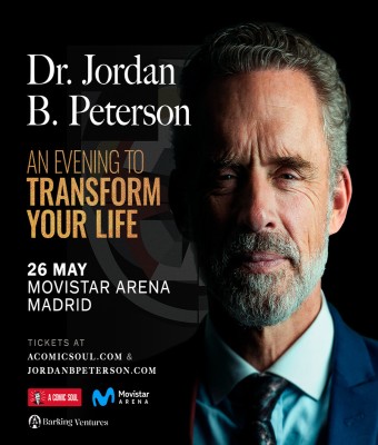 Jordan B. Peterson · Jordan B. Peterson - An Evening to Transform Your Live en Madrid