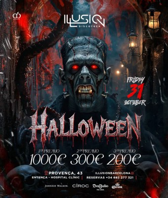 ILLUSION · HALLOWEEN 2025 en Barcelona