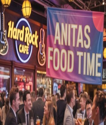 Anita's Food Time Hard Rock Cafe Afterwork en Málaga